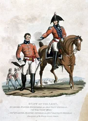 Quarter Master General and Assistant Quarter Master General, from 